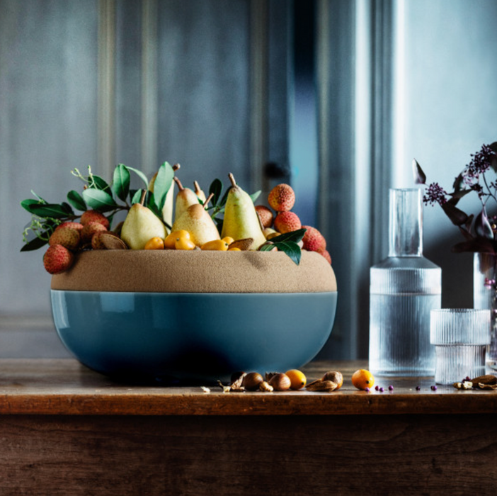 Emile Henry Large Storage Bowl - Truffle