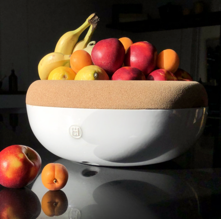 Emile Henry Large Storage Bowl - Truffle