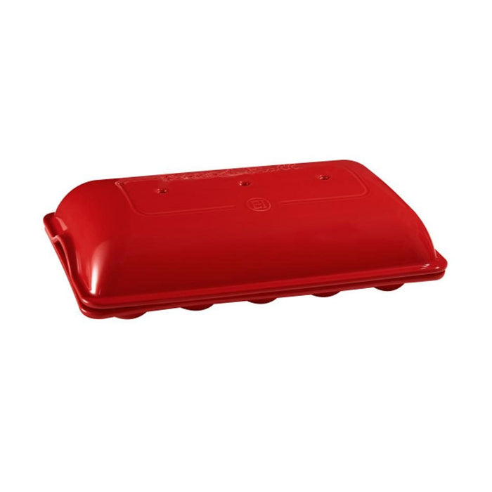 Emile Henry Mini-Baguettes Baker - Burgundy