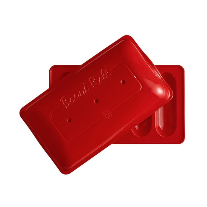 Emile Henry Mini-Baguettes Baker - Burgundy