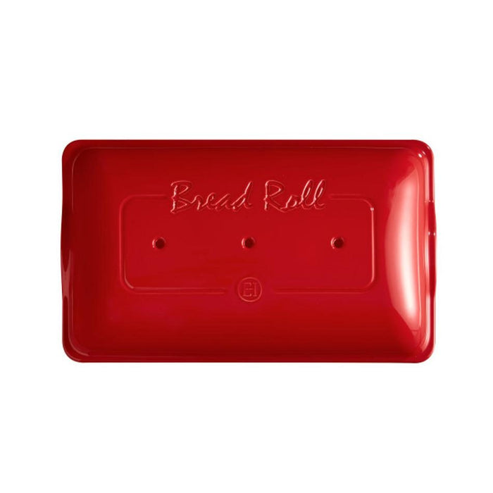 Emile Henry Mini-Baguettes Baker - Burgundy