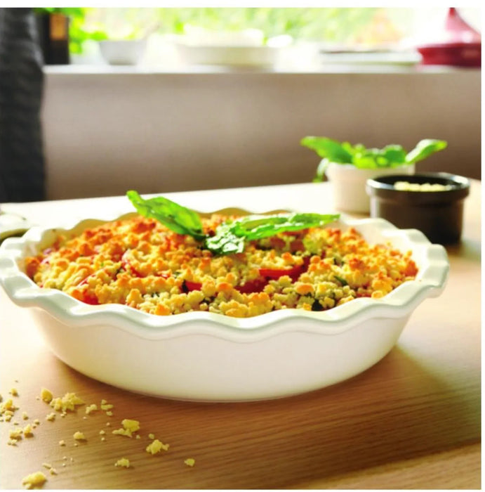 Emile Henry Pie Dish - Flour - LX2001 - Homewares, Outdoor, Phone Accessories, Cases, Speakers, Headphones + More -