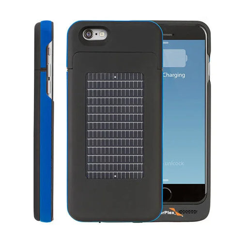 iPhone 6 EnerPlex Surfr Solar Battery Case SRI62700BL - LX2001 - Homewares, Outdoor, Phone Accessories, Cases, Speakers, Headphones + More -