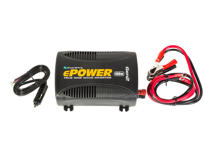 Enerdrive 12V 400W Psw Inverter - LX2001 - Homewares, Outdoor, Phone Accessories, Cases, Speakers, Headphones + More -