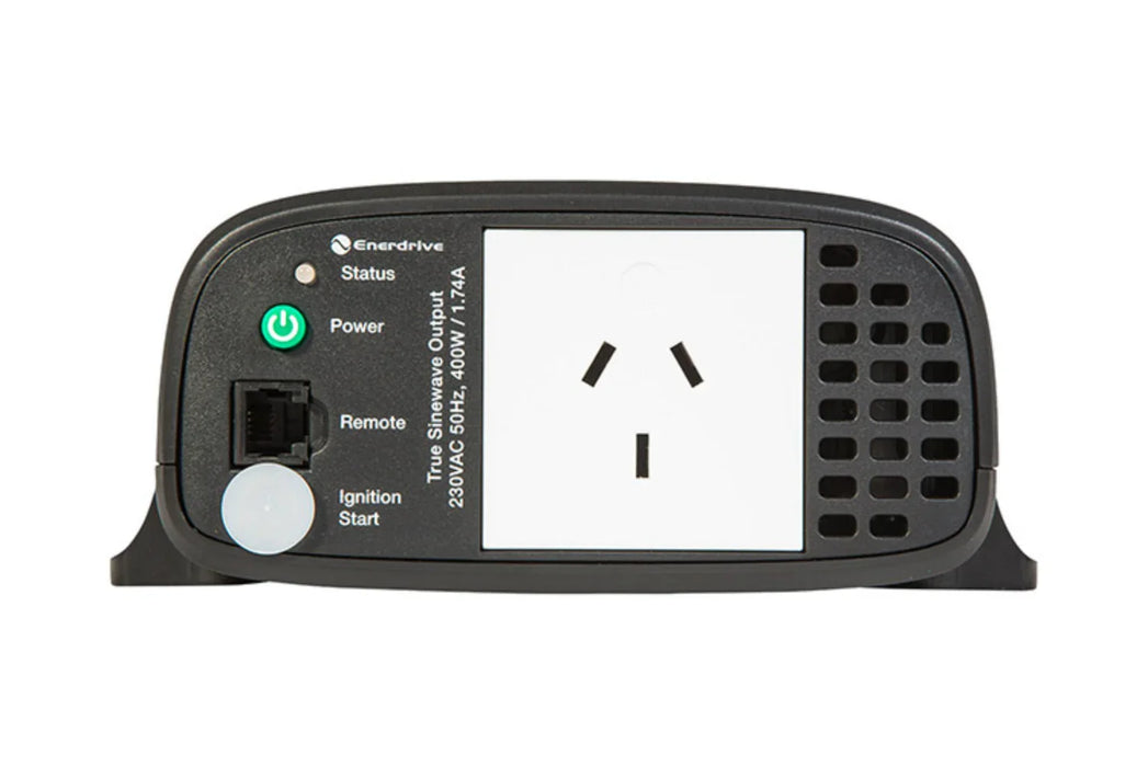 Enerdrive 12V 400W Psw Inverter - LX2001 - Homewares, Outdoor, Phone Accessories, Cases, Speakers, Headphones + More -