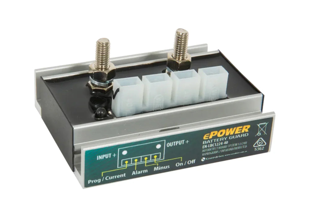 Enerdrive 12/24V 40A Ip66 Low Battery Cut Out - LX2001 - Homewares, Outdoor, Phone Accessories, Cases, Speakers, Headphones + More -