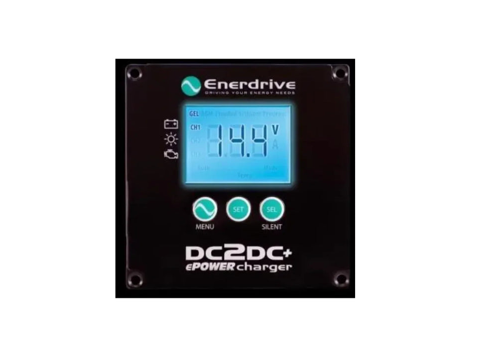 Enerdrive Epower Dc2Dc Remote Display Inc 7.5M Cable - LX2001 - Homewares, Outdoor, Phone Accessories, Cases, Speakers, Headphones + More -