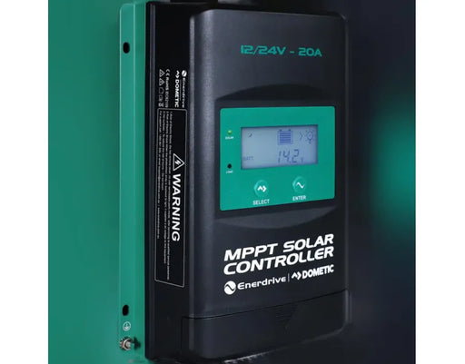 Enerdrive Mppt Solar Controller W/Display - 20Amp 12/24V - LX2001 - Homewares, Outdoor, Phone Accessories, Cases, Speakers, Headphones + More -