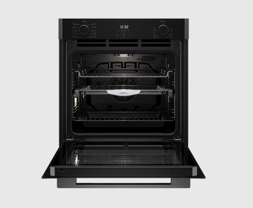 Euromaid 60cm 10 Function Built-in Oven with Air Fry, Dark Stainless - LX2001 - Homewares, Outdoor, Phone Accessories, Cases, Speakers, Headphones + More -