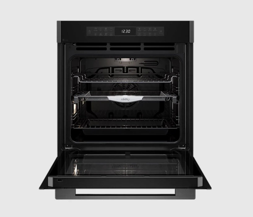 Euromaid 60cm 17 Function Built-in Oven with Pyro and Air Fry, Dark Stainless - LX2001 - Homewares, Outdoor, Phone Accessories, Cases, Speakers, Headphones + More -