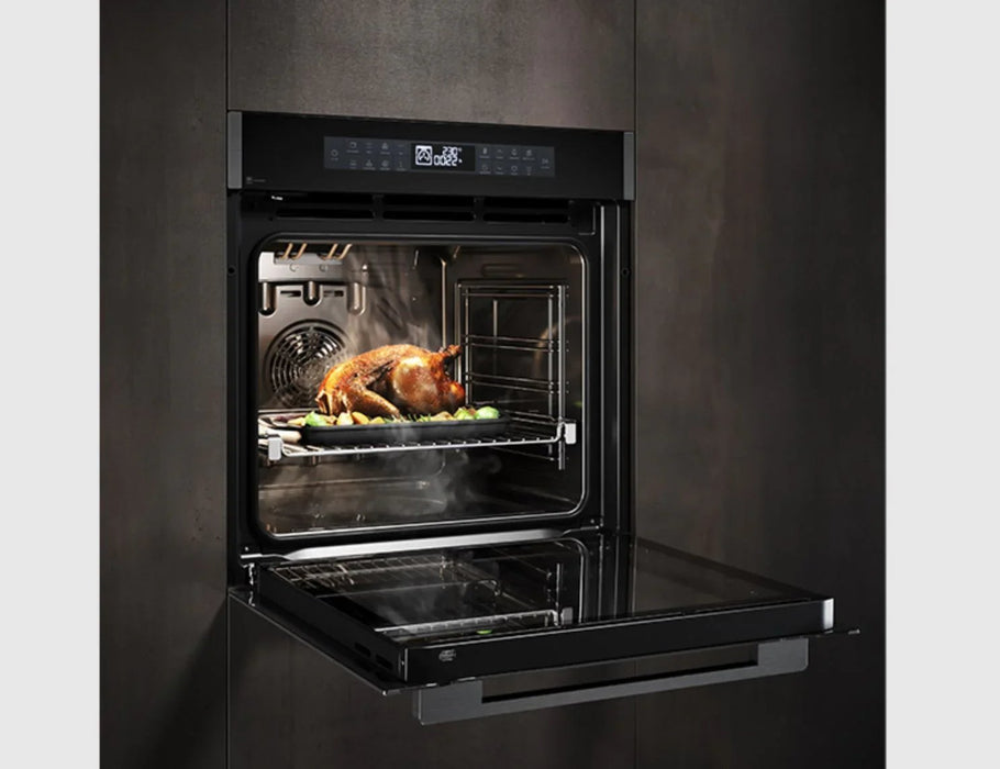 Euromaid 60cm 17 Function Built-in Oven with Pyro and Air Fry, Dark Stainless - LX2001 - Homewares, Outdoor, Phone Accessories, Cases, Speakers, Headphones + More -