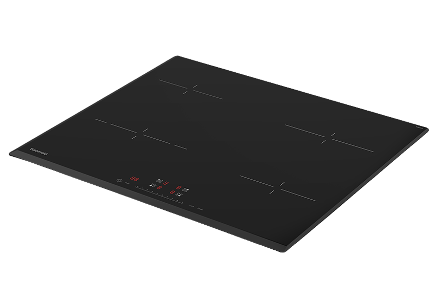Euromaid 60cm 4 Zone Ceramic Cooktop Touch Control