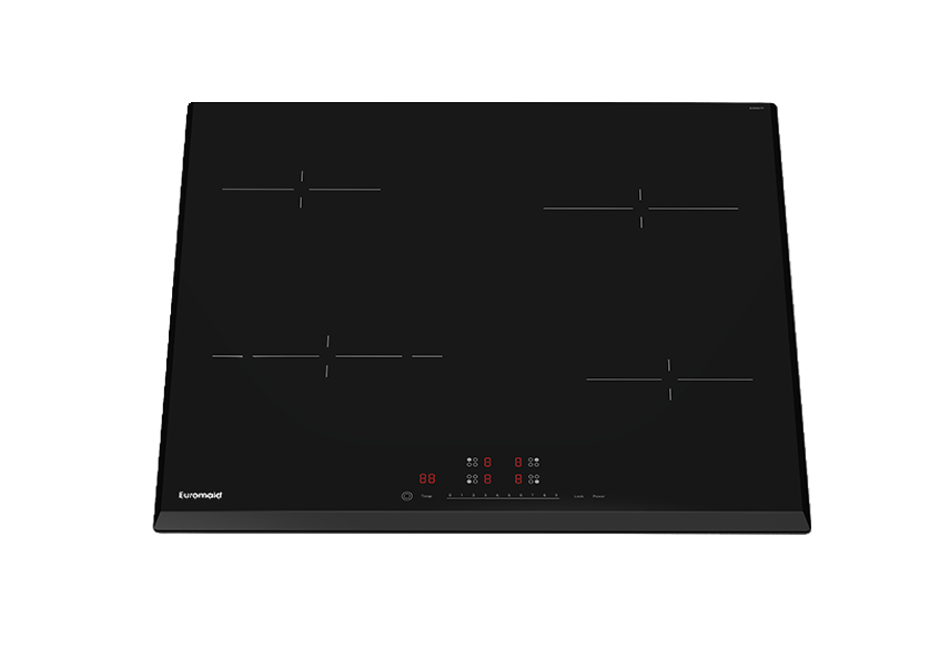 Euromaid 60cm 4 Zone Ceramic Cooktop Touch Control
