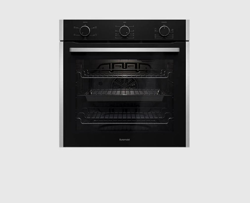 Euromaid 60cm 5F Oven Mech Timer Stainless Steel - LX2001 - Homewares, Outdoor, Phone Accessories, Cases, Speakers, Headphones + More -