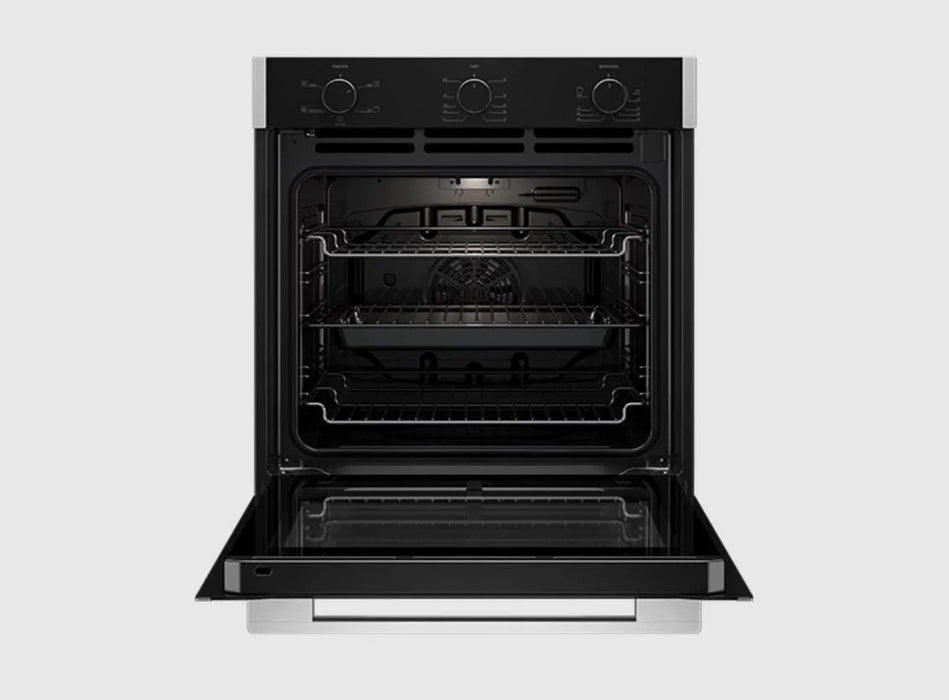 Euromaid 60cm 5F Oven Mech Timer Stainless Steel - LX2001 - Homewares, Outdoor, Phone Accessories, Cases, Speakers, Headphones + More -