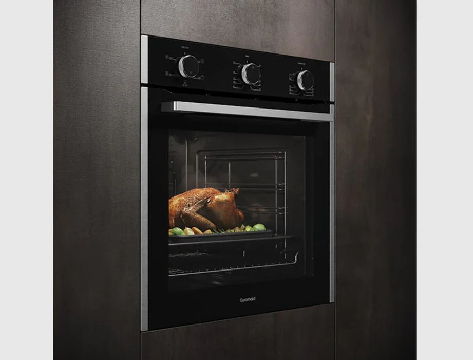 Euromaid 60cm 5F Oven Mech Timer Stainless Steel - LX2001 - Homewares, Outdoor, Phone Accessories, Cases, Speakers, Headphones + More -