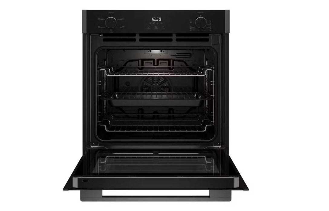 Euromaid 60cm 5 Function Built-in Oven, Dark Stainless - LX2001 - Homewares, Outdoor, Phone Accessories, Cases, Speakers, Headphones + More -