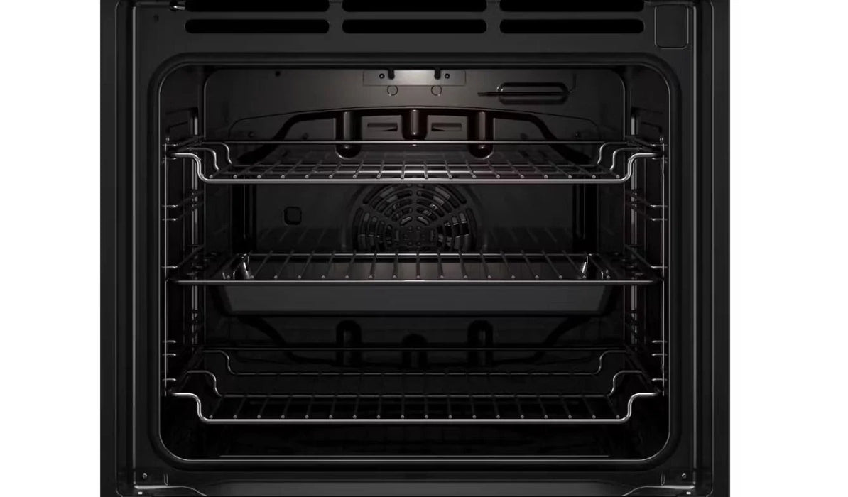 Euromaid 60cm 5 Function Built-in Oven, Dark Stainless - LX2001 - Homewares, Outdoor, Phone Accessories, Cases, Speakers, Headphones + More -