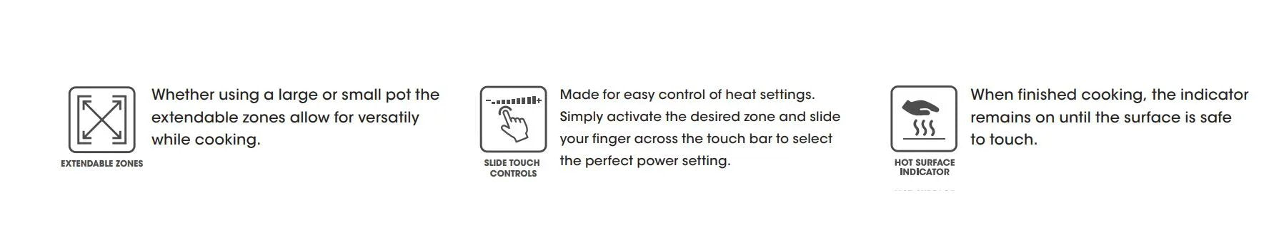 Euromaid 60cm Ceramic Cooktop with 4 Zones and Slide Touch Control Black ECCT64 - LX2001 - Homewares, Outdoor, Phone Accessories, Cases, Speakers, Headphones + More -