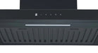 Euromaid 60cm Deluxe Flat Canopy Rangehood, Matte Black - LX2001 - Homewares, Outdoor, Phone Accessories, Cases, Speakers, Headphones + More -