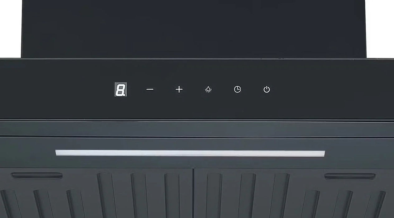 Euromaid 60cm Deluxe Flat Canopy Rangehood, Matte Black - LX2001 - Homewares, Outdoor, Phone Accessories, Cases, Speakers, Headphones + More -