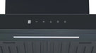Euromaid 60cm Deluxe Flat Canopy Rangehood, Matte Black - LX2001 - Homewares, Outdoor, Phone Accessories, Cases, Speakers, Headphones + More -