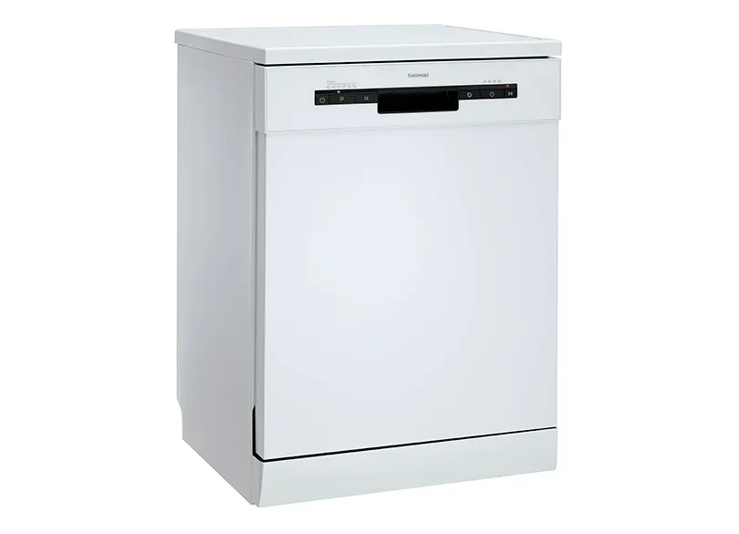 Euromaid 60cm Freestanding Dishwasher With 14 Place Settings - White E14DWW - LX2001 - Homewares, Outdoor, Phone Accessories, Cases, Speakers, Headphones + More -