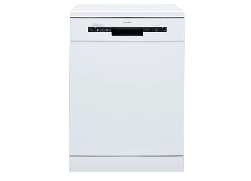 Euromaid 60cm Freestanding Dishwasher With 14 Place Settings - White E14DWW - LX2001 - Homewares, Outdoor, Phone Accessories, Cases, Speakers, Headphones + More -
