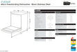 Euromaid 60cm Freestanding Dishwasher With 14 Place Settings - White E14DWW - LX2001 - Homewares, Outdoor, Phone Accessories, Cases, Speakers, Headphones + More -