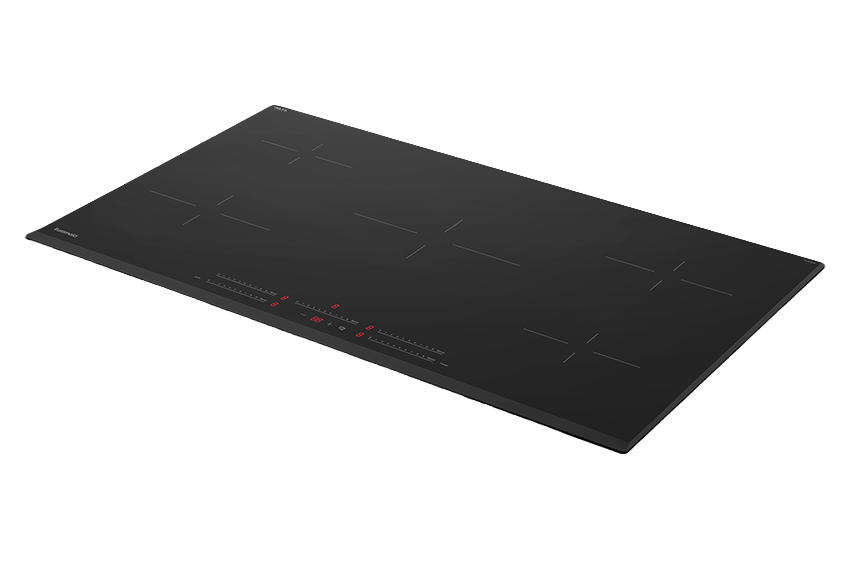 Euromaid 90cm 5 Zone Induction Cooktop Touch Control ECO Shift
