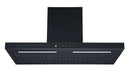 Euromaid 90cm Deluxe Flat Canopy Rangehood, Matte Black - LX2001 - Homewares, Outdoor, Phone Accessories, Cases, Speakers, Headphones + More -