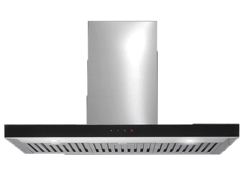 Euromaid 90cm Deluxe Flat Canopy Rangehood, Stainless Steel RFT9