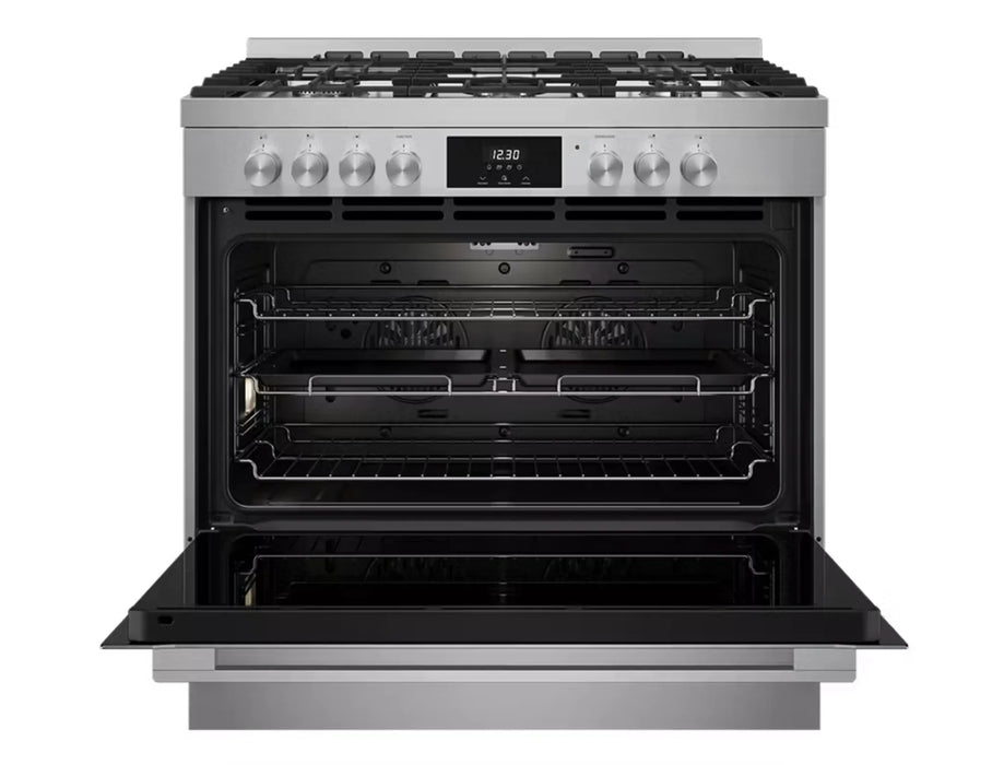 Euromaid 90cm Dual Fuel Freestanding Oven with Gas Cooktop - Stainless Steel - LX2001 - Homewares, Outdoor, Phone Accessories, Cases, Speakers, Headphones + More -