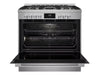 Euromaid 90cm Dual Fuel Freestanding Oven with Gas Cooktop - Stainless Steel - LX2001 - Homewares, Outdoor, Phone Accessories, Cases, Speakers, Headphones + More -