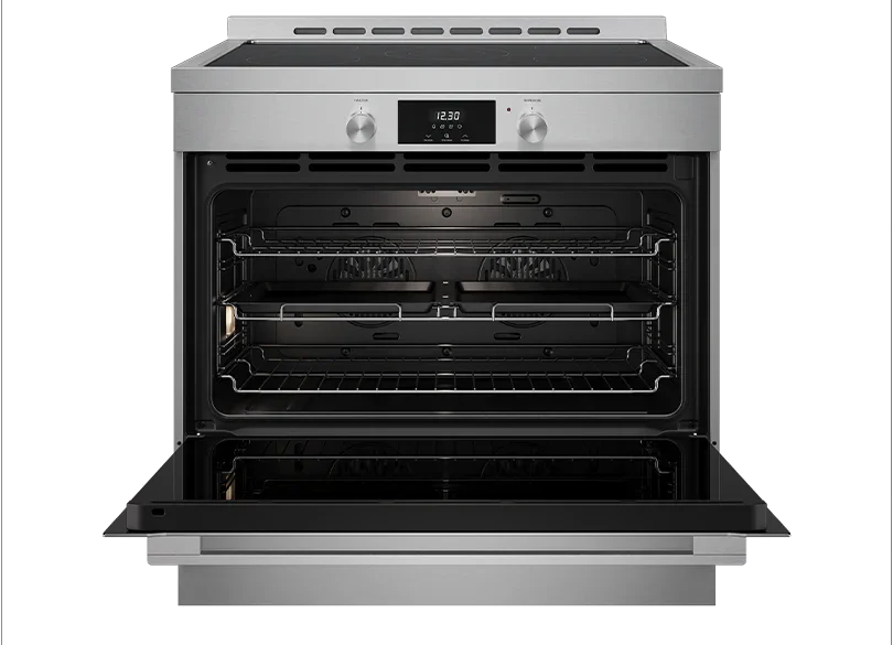 Euromaid 90cm Freestanding Oven with Ceramic Cooktop - Stainless Steel - LX2001 - Homewares, Outdoor, Phone Accessories, Cases, Speakers, Headphones + More -