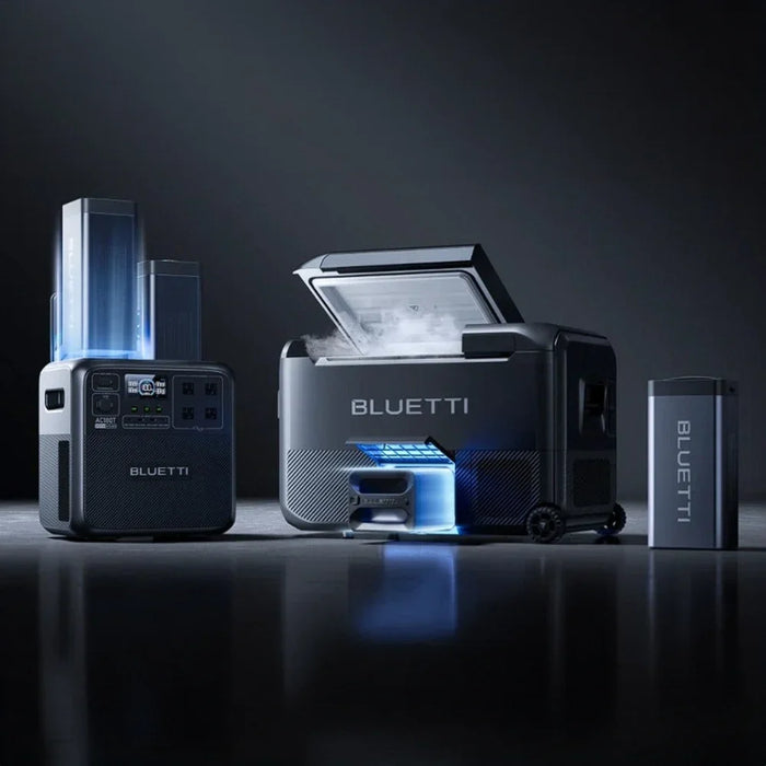 Bluetti Swapsolar Multi-Cooler Portable Fridge / Freezer / Ice-Maker With Batter - LX2001 - Homewares, Outdoor, Phone Accessories, Cases, Speakers, Headphones + More -