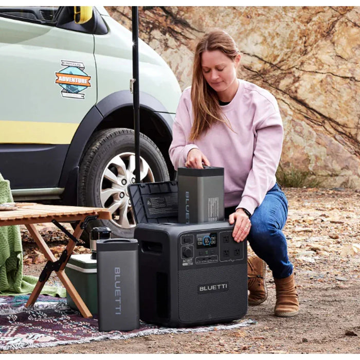 Bluetti Swapsolar Multi-Cooler Portable Fridge / Freezer / Ice-Maker With Batter - LX2001 - Homewares, Outdoor, Phone Accessories, Cases, Speakers, Headphones + More -