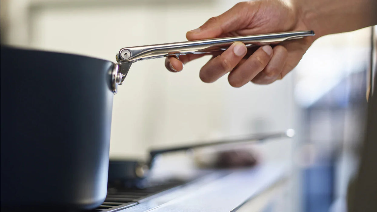 Joseph Joseph Space 19cm/2.9qt Non-Stick Saucepan & Lid - LX2001 - Homewares, Outdoor, Phone Accessories, Cases, Speakers, Headphones + More -