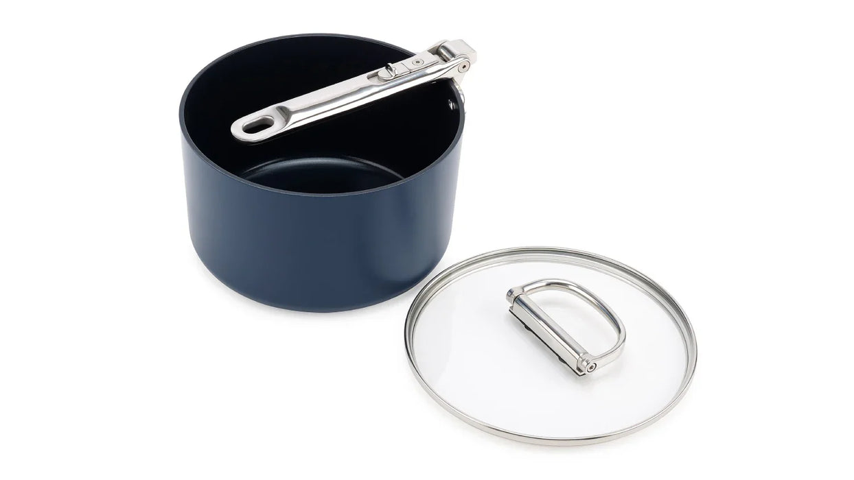 Joseph Joseph Space 19cm/2.9qt Non-Stick Saucepan & Lid - LX2001 - Homewares, Outdoor, Phone Accessories, Cases, Speakers, Headphones + More -