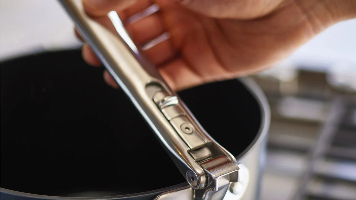 Joseph Joseph Space 23cm / 5.4qt Non-Stick Saucepan & Lid - LX2001 - Homewares, Outdoor, Phone Accessories, Cases, Speakers, Headphones + More -