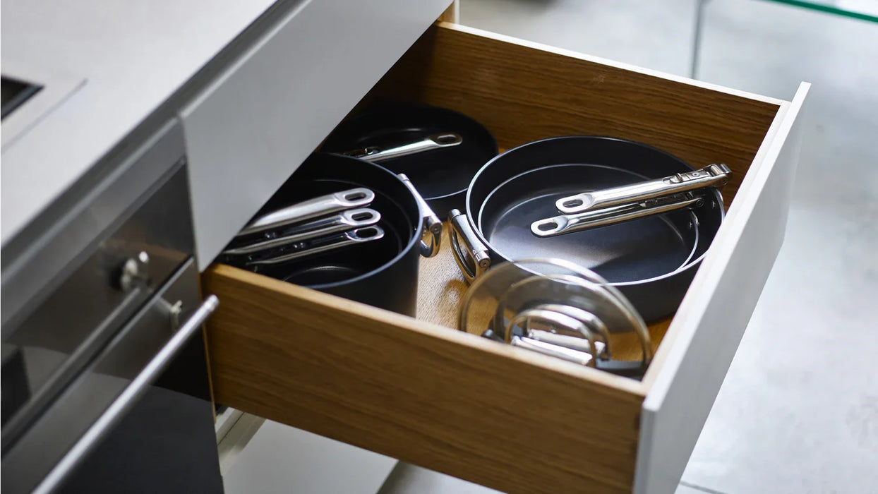 Joseph Joseph SPACE 30CM N/S FRYING PAN - LX2001 - Homewares, Outdoor, Phone Accessories, Cases, Speakers, Headphones + More -