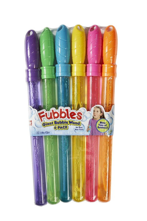 Fubbles Bubble Wand - 6 Pack - LX2001 - Homewares, Outdoor, Phone Accessories, Cases, Speakers, Headphones + More -