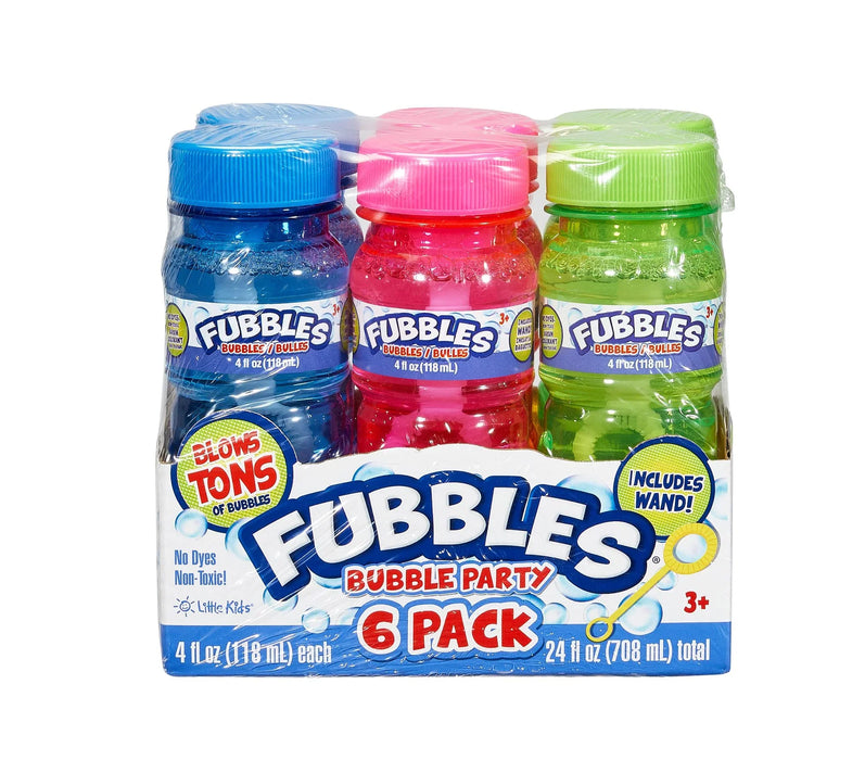 Fubbles 118ml Bubbles - 6pk - LX2001 - Homewares, Outdoor, Phone Accessories, Cases, Speakers, Headphones + More -