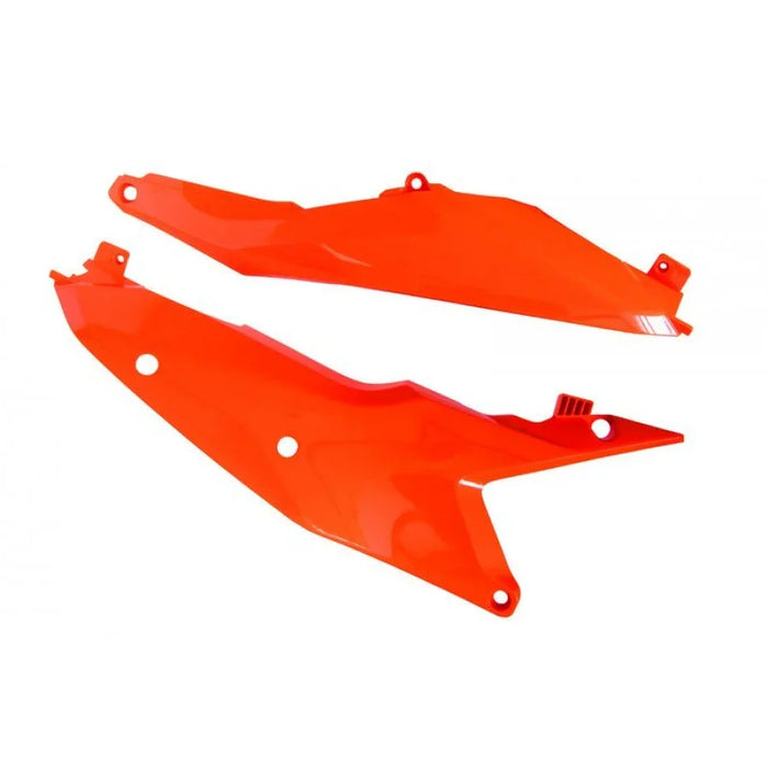 Side Panels Rtech Orange Ktm Sx Xc Xc-W Exc Exc-F Sx-F Xc-F Xcf-W - LX2001 - Homewares, Outdoor, Phone Accessories, Cases, Speakers, Headphones + More -