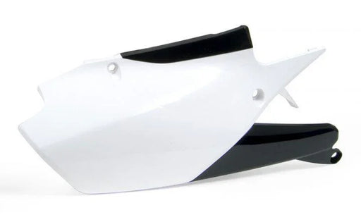 SIDE PANELS RTECH YAMAHA MADE IN ITALY YZ450F 18-21 YZ250F YZ450FX 19-21 YZ250FX 20-21 WHITE BLACK - LX2001 - Homewares, Outdoor, Phone Accessories, Cases, Speakers, Headphones + More -