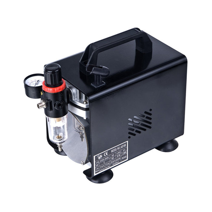 Formula Airbrush Compressor 1/6Hp With Moisture Filter