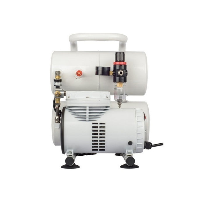 Formula Airbrush Compressor 1/4Hp With Twin Tanks 7.5L