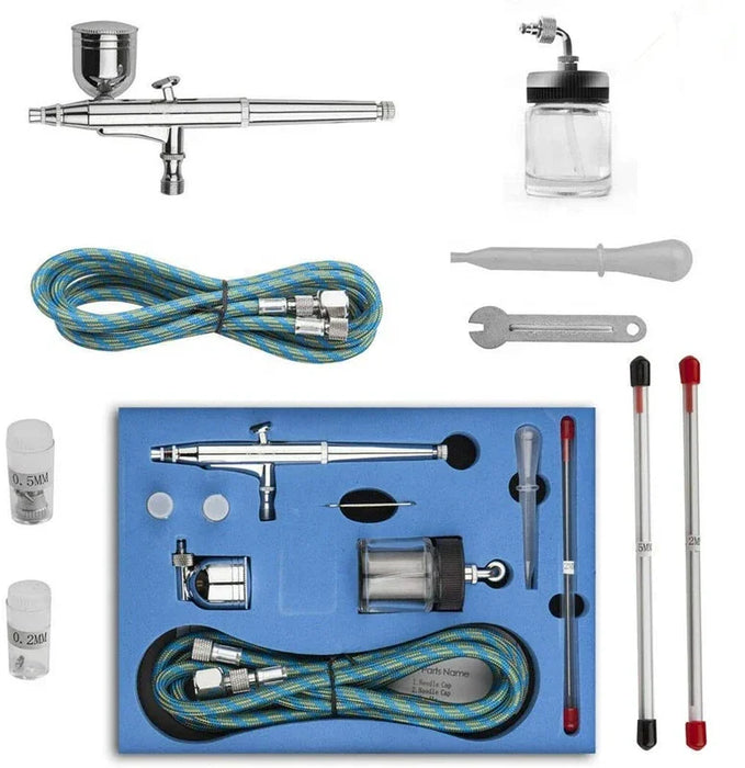 Formula SUCTION air BRUSH DUAL ACTION SIDE FEED KIT - LX2001 - Homewares, Outdoor, Phone Accessories, Cases, Speakers, Headphones + More -