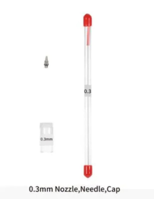 Formula air BRUSH NEEDLE & NOZZLE SET 0.3MM - LX2001 - Homewares, Outdoor, Phone Accessories, Cases, Speakers, Headphones + More -