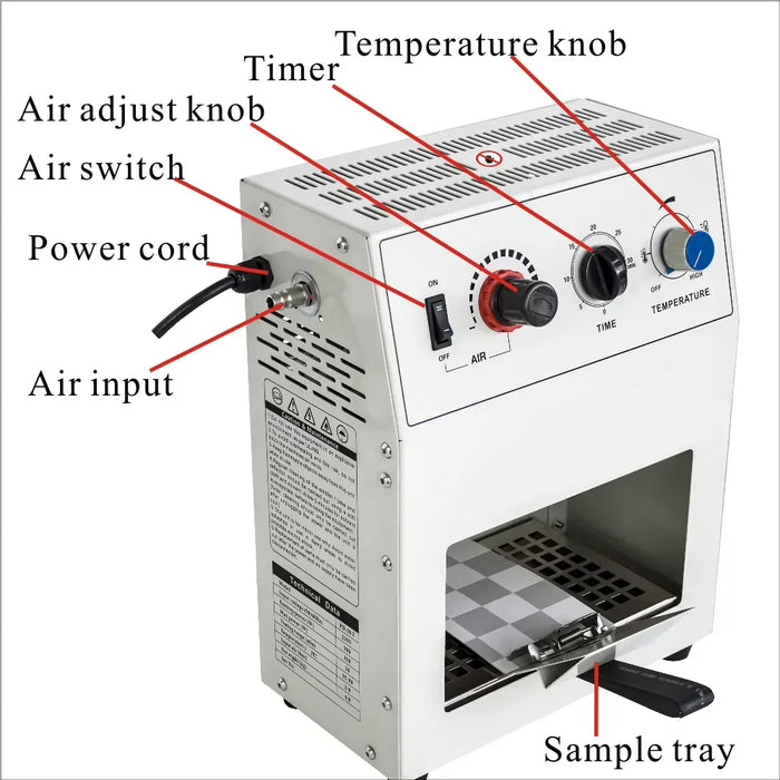 Eds Auto Paint Sample Dryer - LX2001 - Homewares, Outdoor, Phone Accessories, Cases, Speakers, Headphones + More -